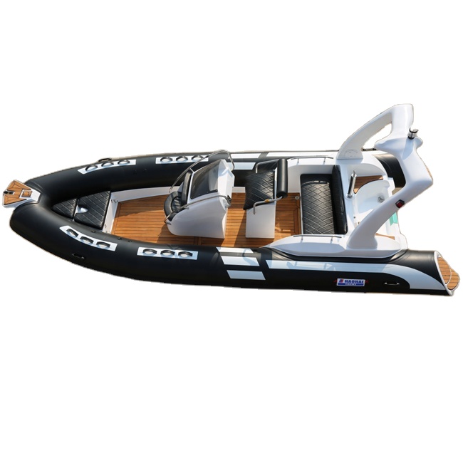Fishing Boat Fiberglass - 16 pies 4,80 m Material Hypalon