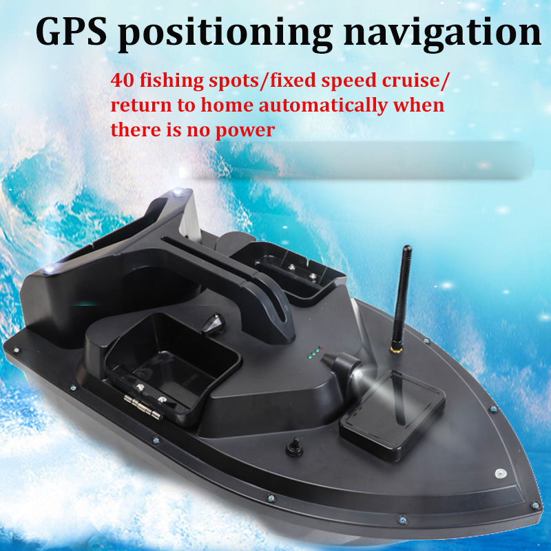 Fishing Boat Gps - Barco de cebo GPS RC, 40
