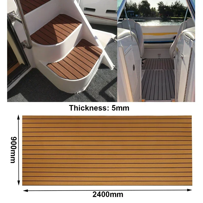900x2400x5mm espuma EVA suelo  - Fishing Boat Fiberglass reseña y precio