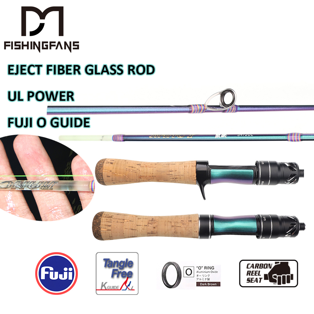 Caña de Pescar FISHINGFANS RAN - Fishing Boat Fiberglass reseña y precio