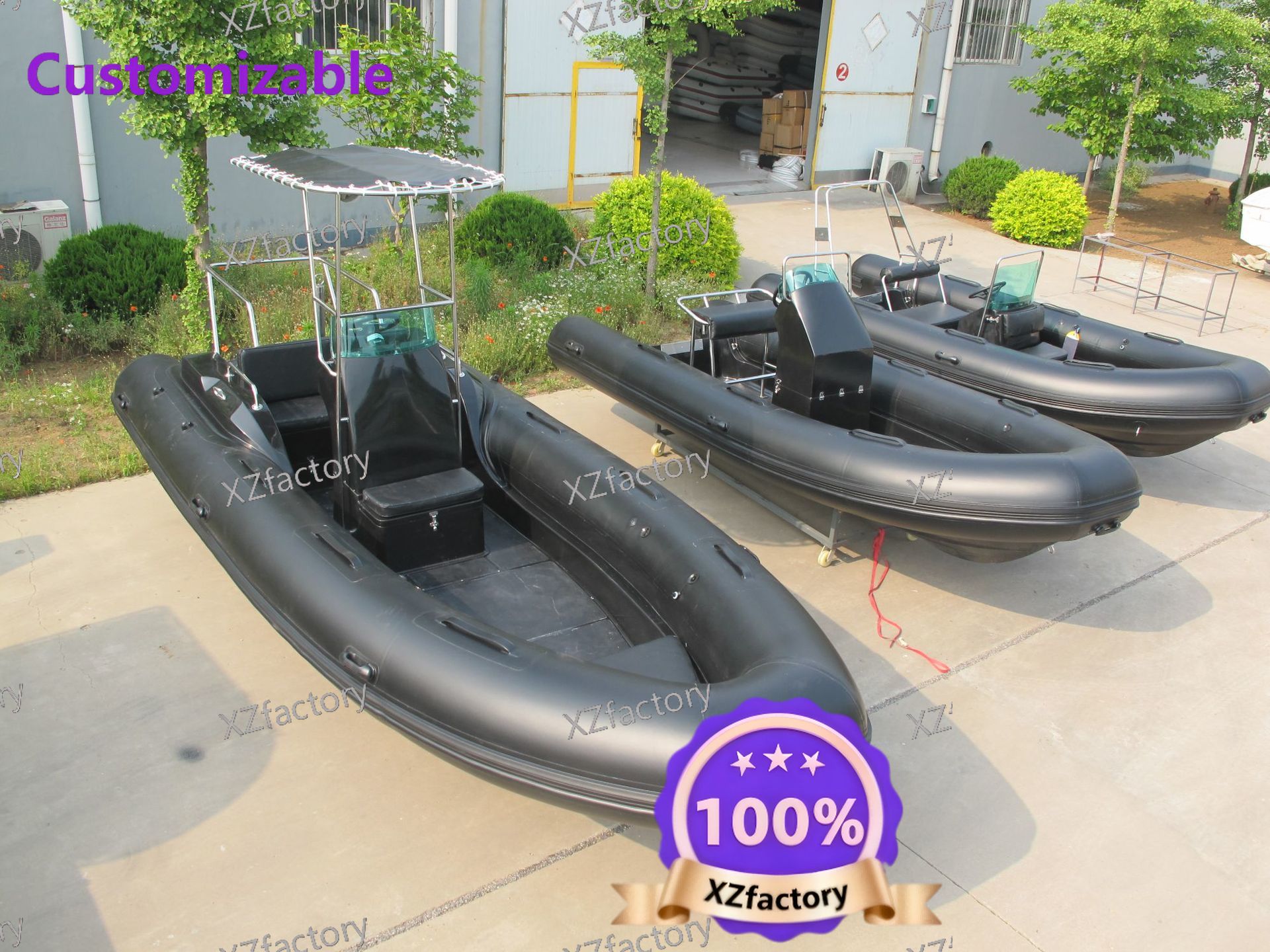 Directo de Fábrica, Barco de P - Fishing Boat Fiberglass reseña y precio