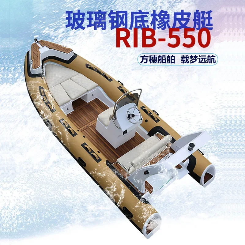 Amplio y robusto bote de pesca - Fishing Boat Fiberglass reseña y precio