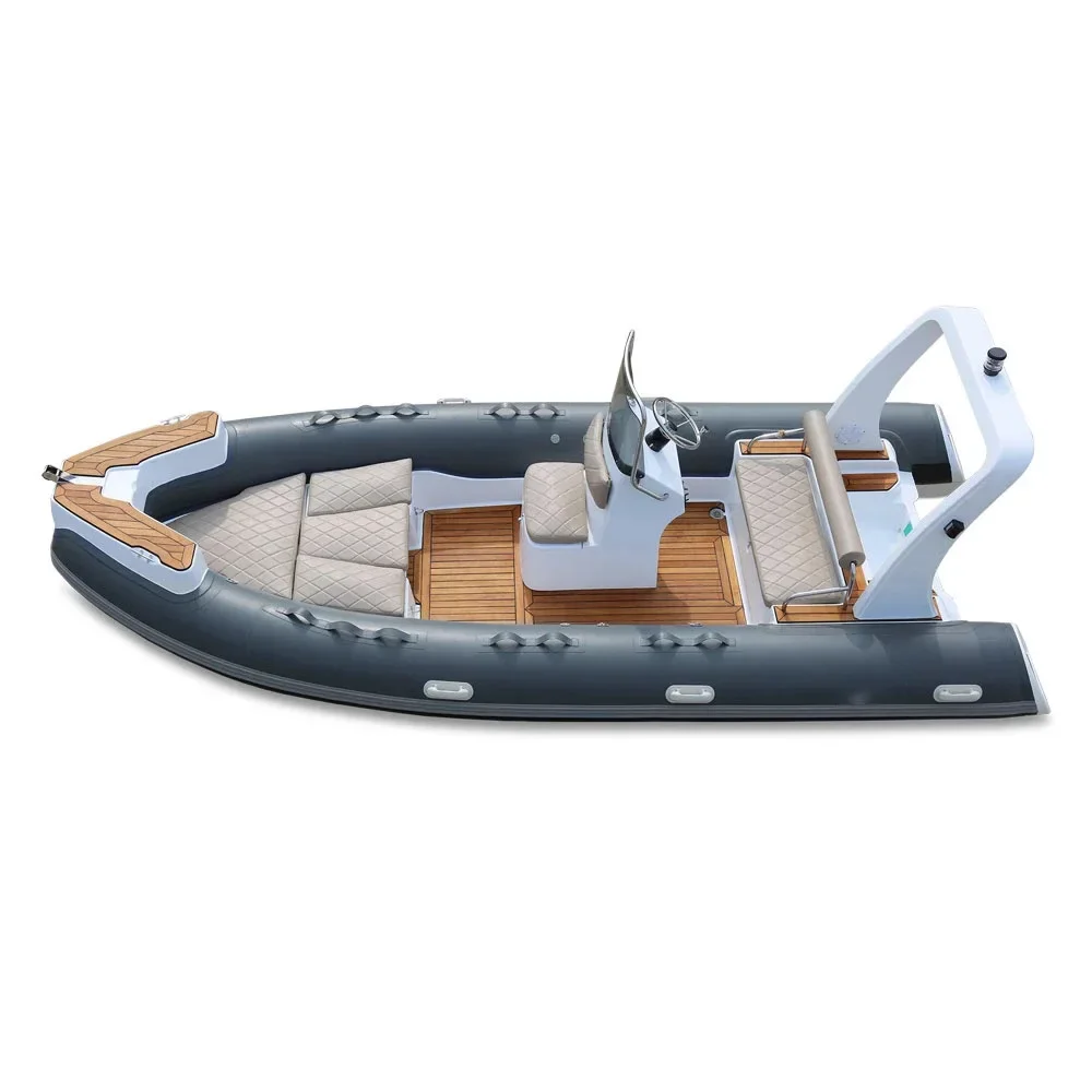 Amplio y robusto bote de pesca - Fishing Boat Fiberglass reseña y precio