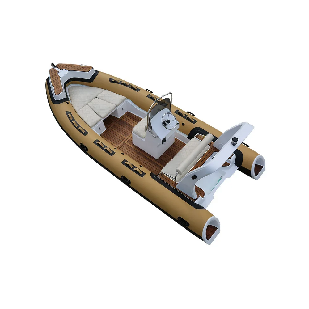 Amplio y robusto bote de pesca - Fishing Boat Fiberglass reseña y precio