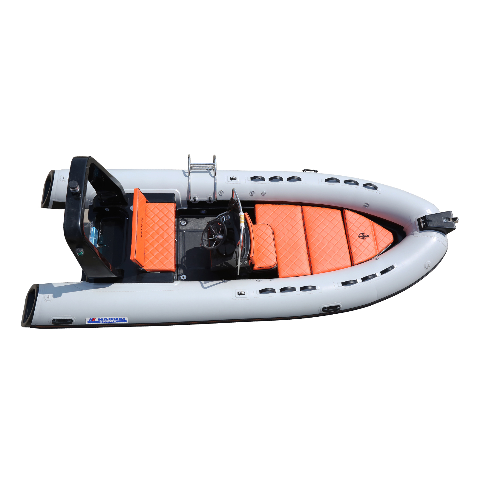CE China RIB500B Bote Inflable - Fishing Boat Fiberglass reseña y precio