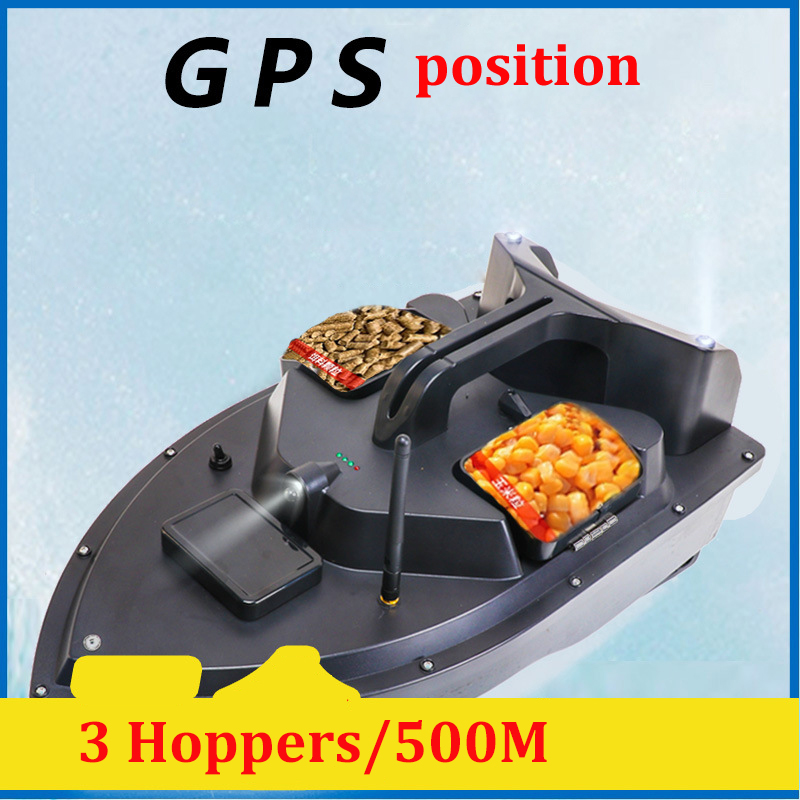 Barco de cebo GPS RC, 40 punto - Fishing Boat Gps reseña y precio
