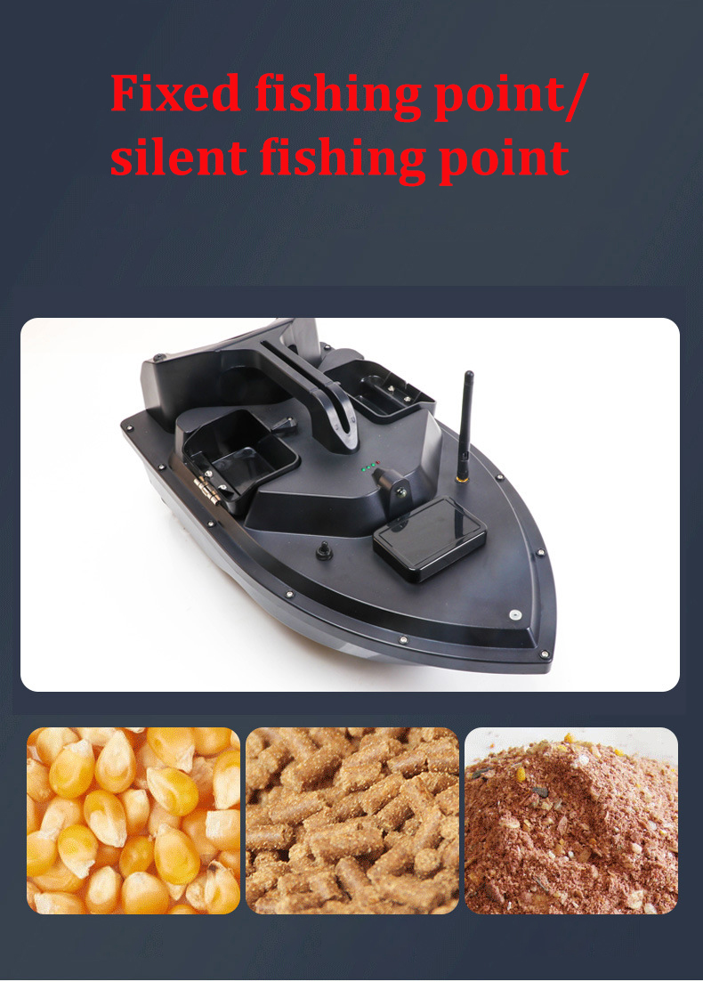 Barco de cebo GPS RC, 40 punto - Fishing Boat Gps reseña y precio