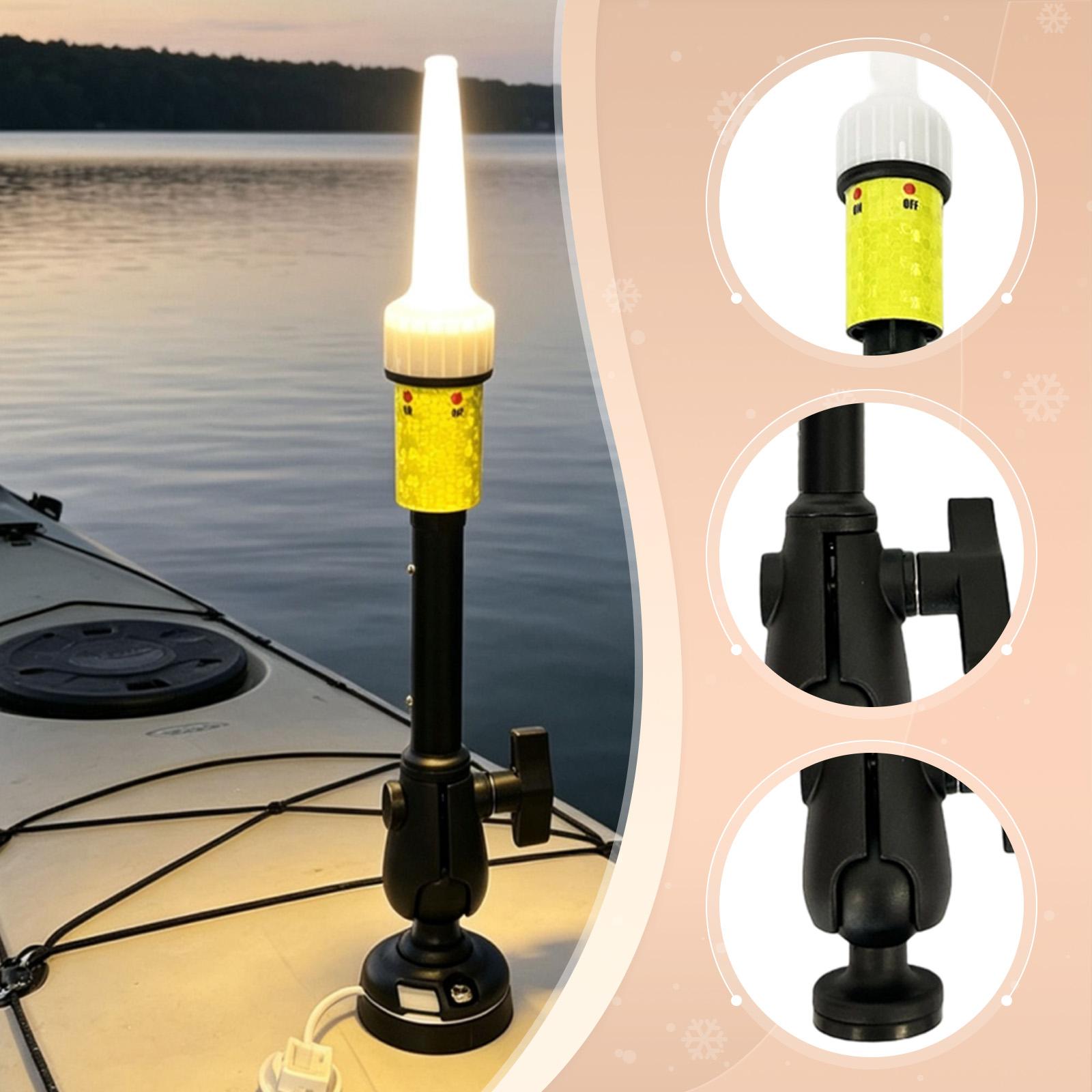 Luz para Kayak, Accesorios Por - Fishing Boat Paddle reseña y precio